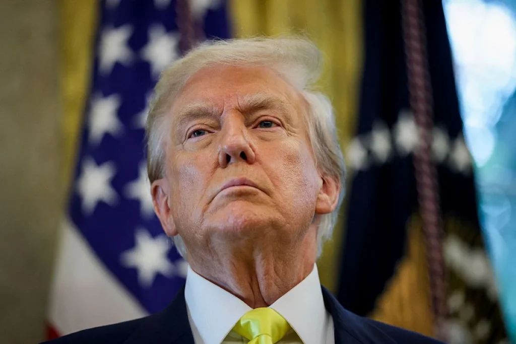 Imagem atual: Donald Trump