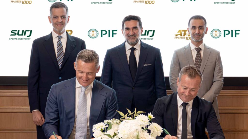 ATP anuncia Masters 1000 na Arábia Saudita a partir de 2028