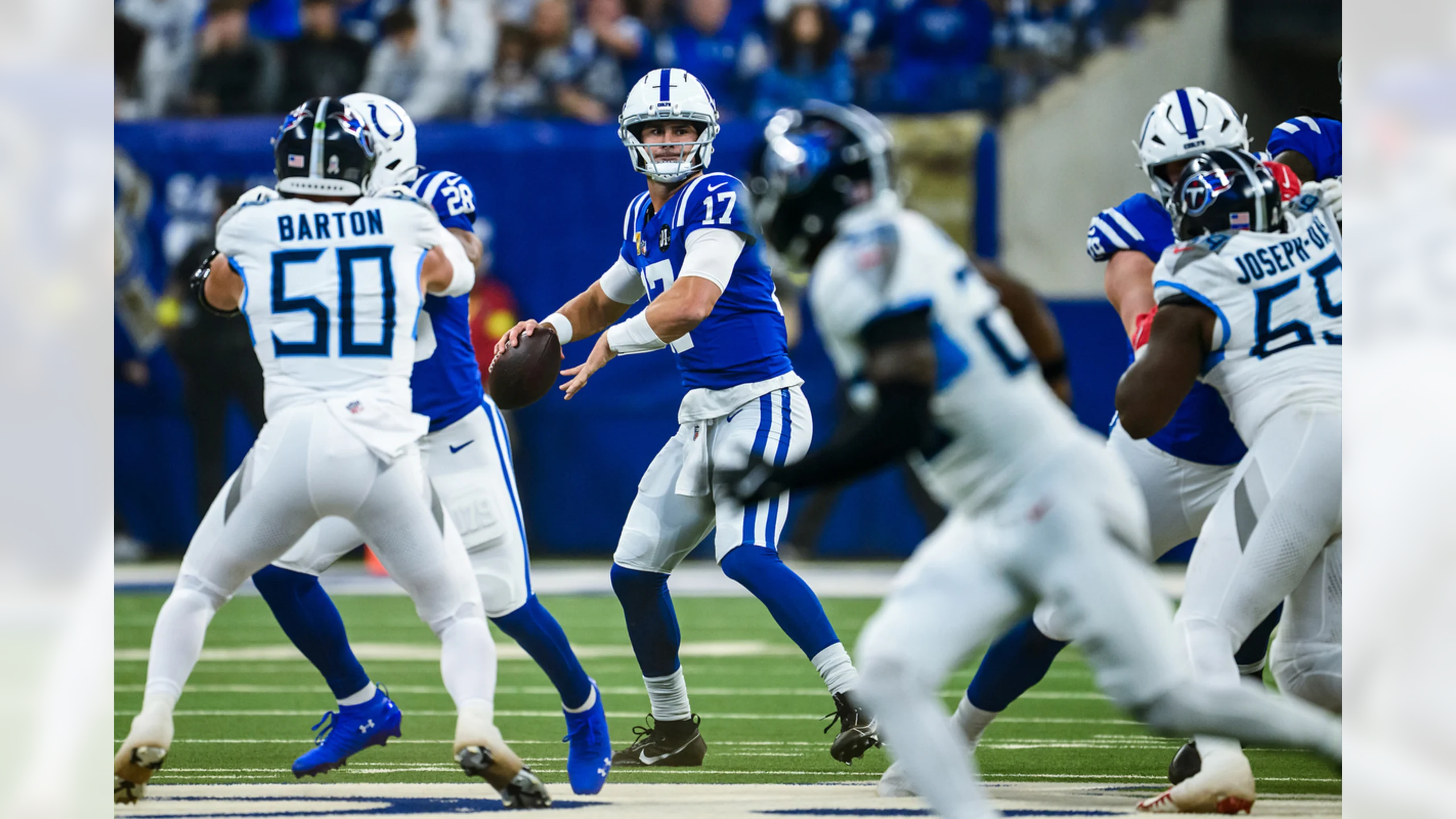 Indianapolis Colts quebra a banca e é o melhor time da NFL em 2025