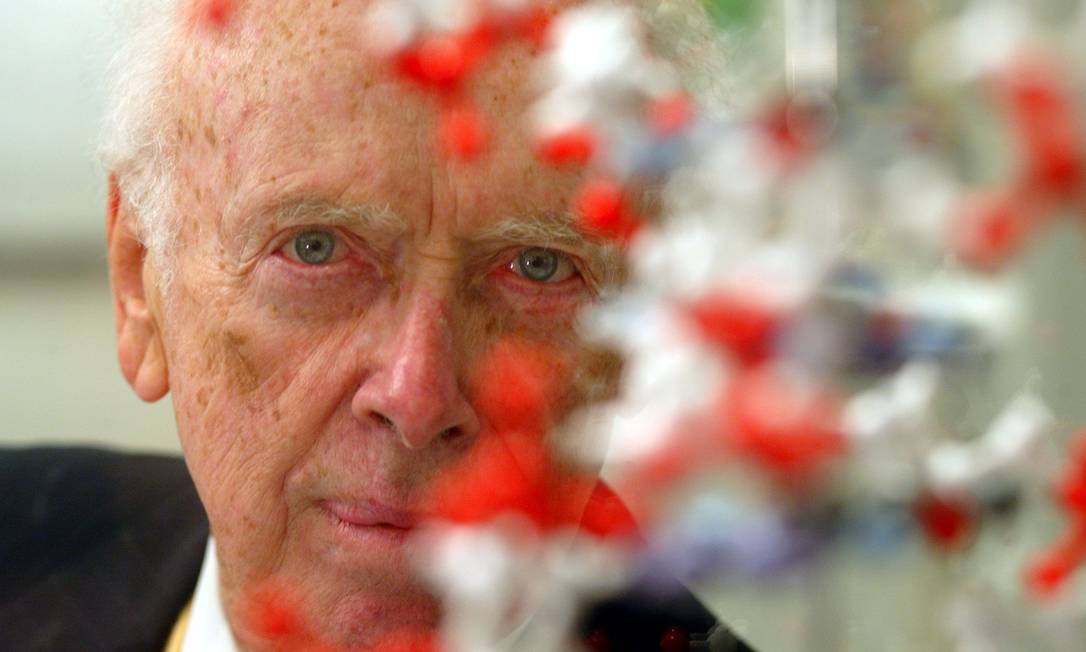 Morre James Watson, o cientista que ajudou a decifrar o DNA