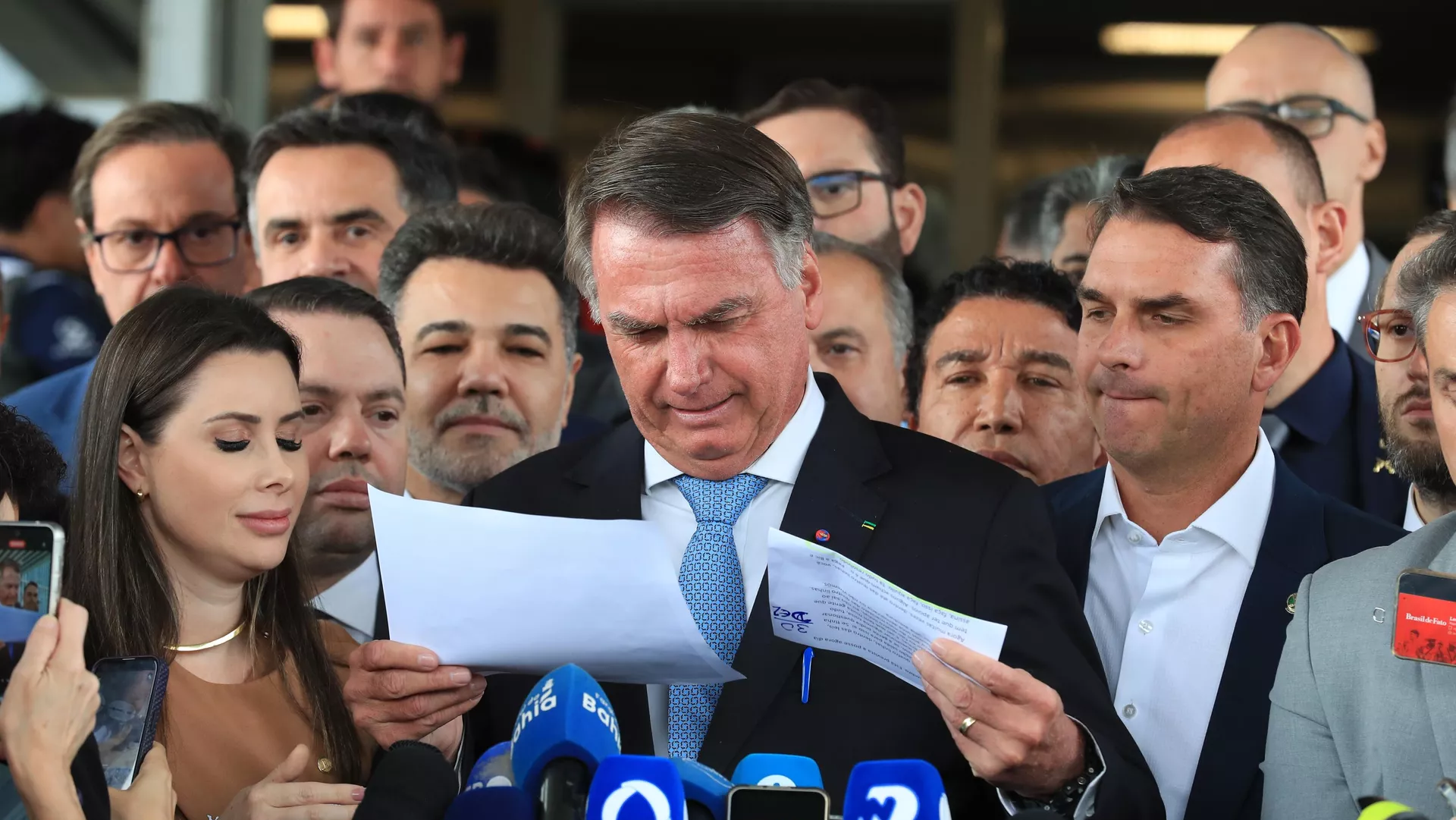 PL tenta usar prisão de Bolsonaro para pressionar anistia no Congresso