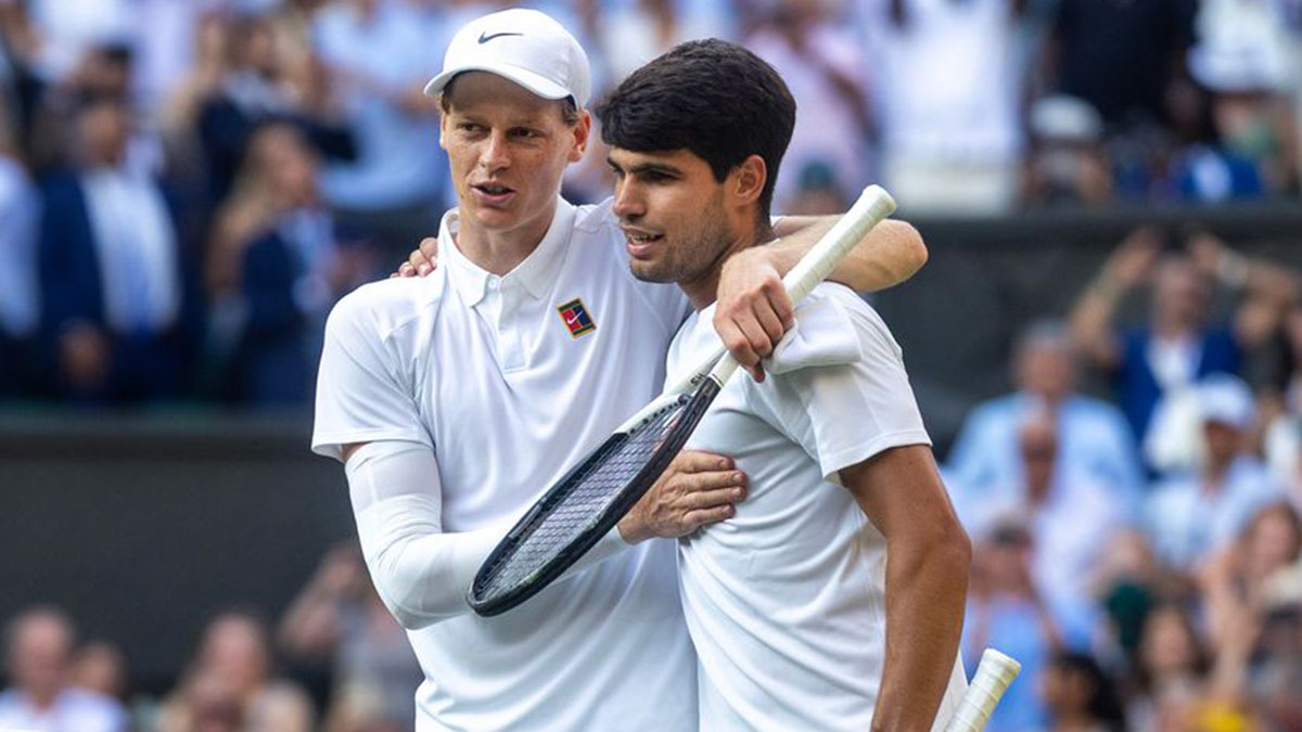 Alcaraz e Sinner privatizam o tênis e consolidam nova era