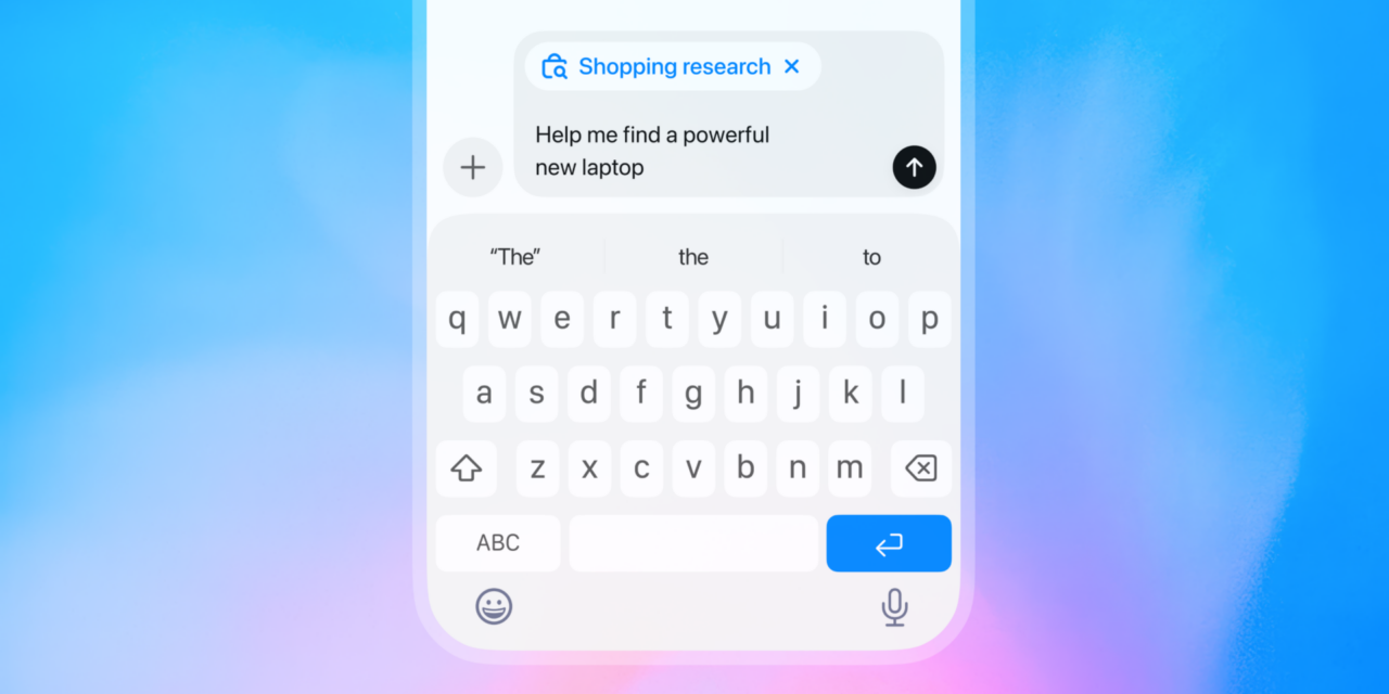 OpenAI lança ferramenta de compras no ChatGPT