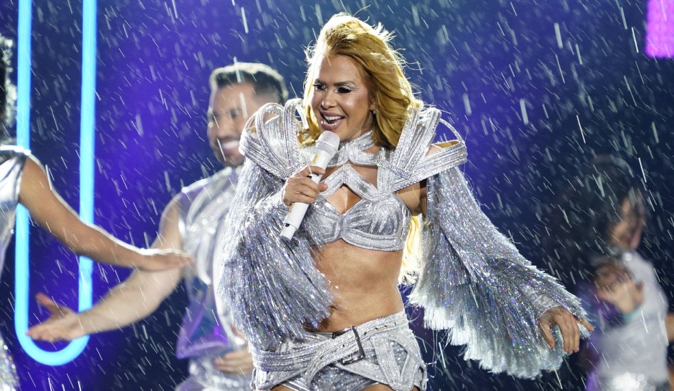 Joelma celebra recuperação após décima infecção por Covid e retoma turnê