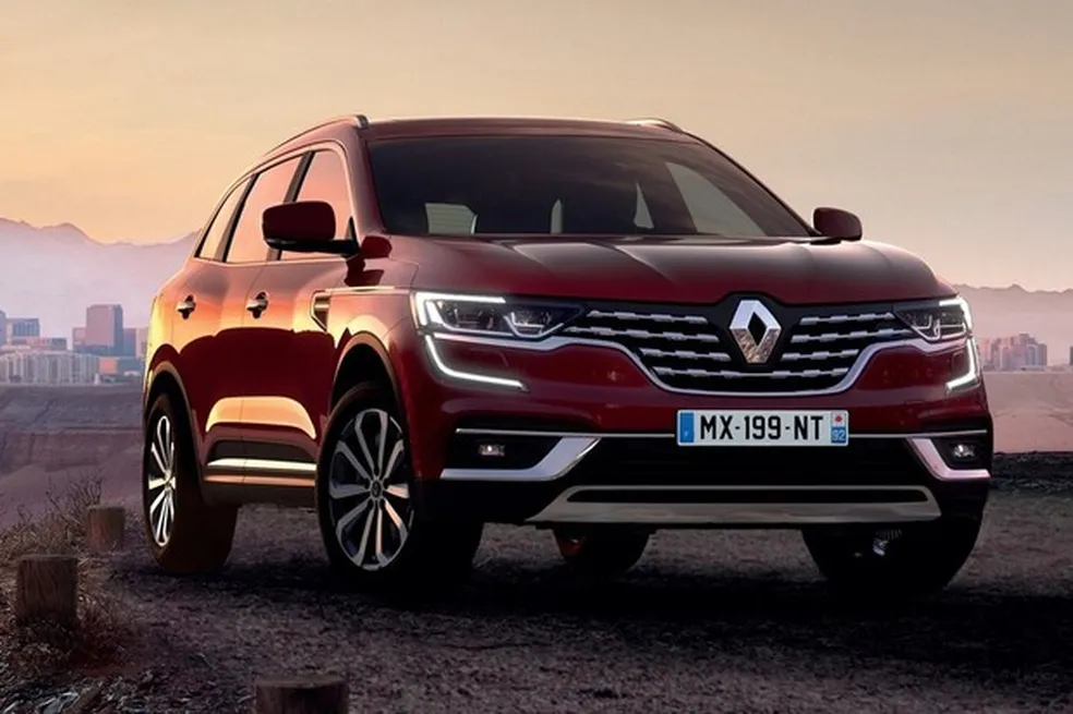 Renault aposta em SUV híbrido Koleos para enfrentar chinesas no Brasil