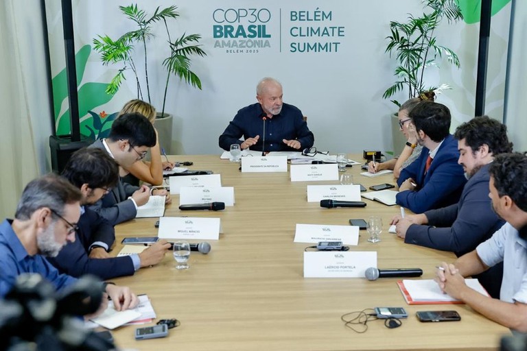 Lula destaca investimento em segurança e inteligência no combate ao crime organizado