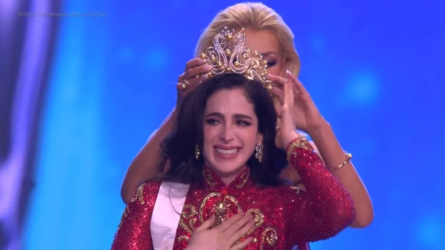 Mexicana vence o Miss Universo 2025 e chora após episódio de hostilidade no concurso
