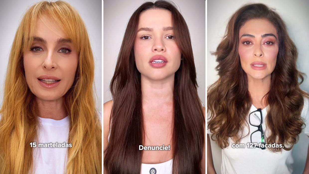 Juliette mobiliza celebridades em campanha nacional contra o feminicídio