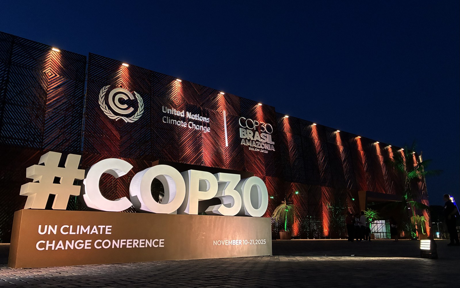 COP30: Belém se prepara para receber 190 países e discutir novas fontes de financiamento climático