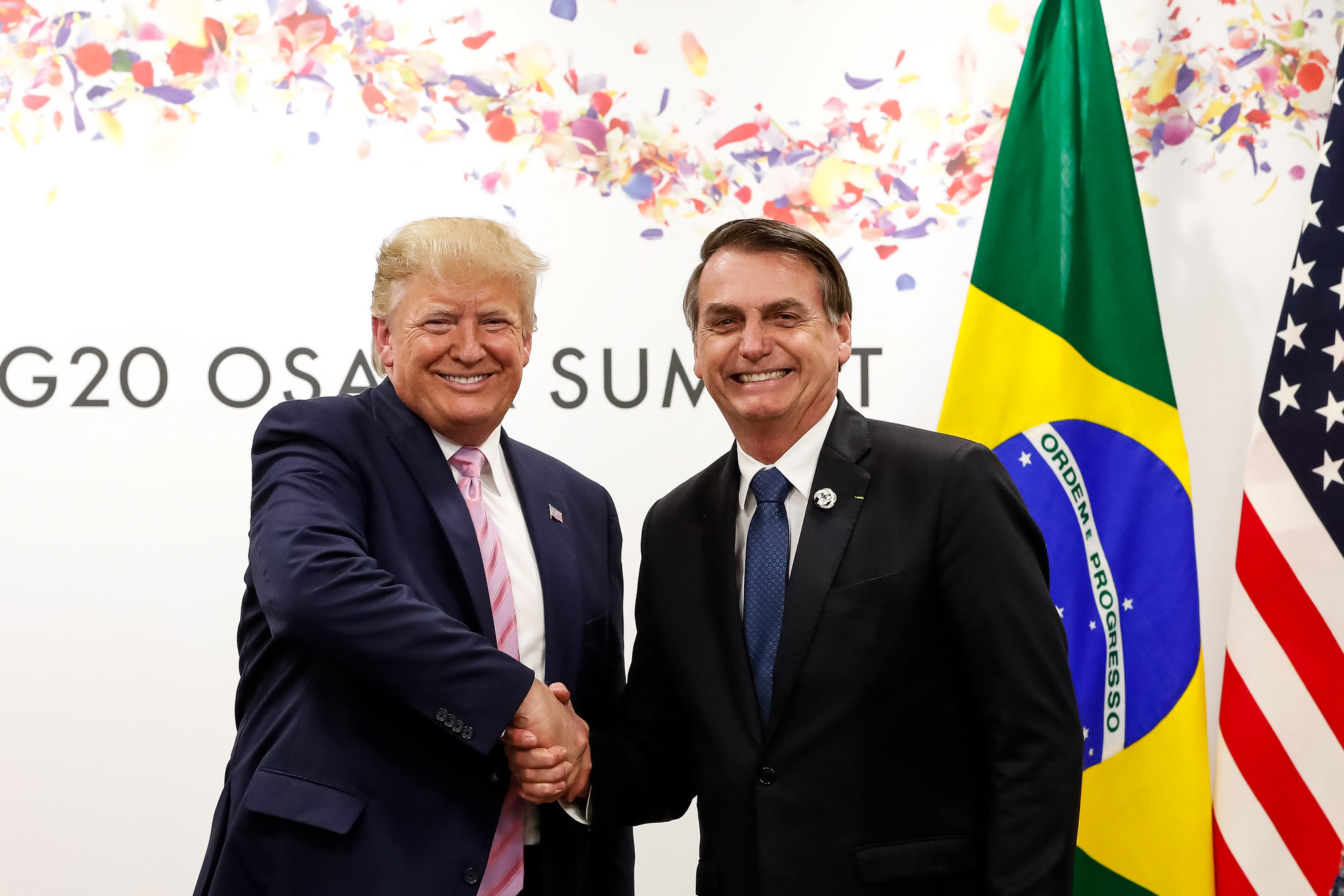Ex-embaixador afirma que Trump se afastou de Bolsonaro por desprezar perdedores