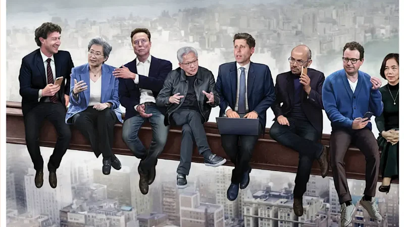 Arquitetos da IA são as pessoas do ano pela Time