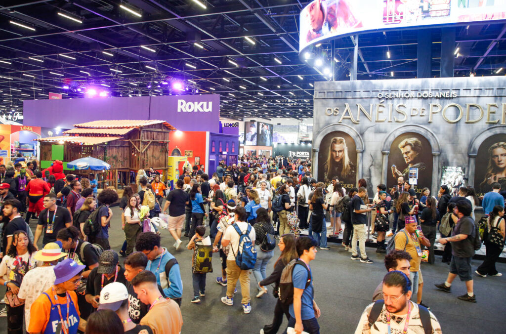 CCXP 2025 começa com recorde de marcas e frenesi por Timothée Chalamet