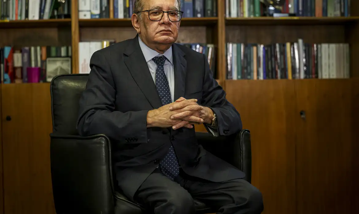 Gilmar Mendes diz não ser contra código de conduta, mas defende debate no STF