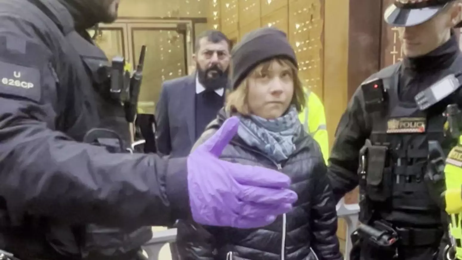Greta Thunberg é presa em Londres durante protesto pró-Palestina