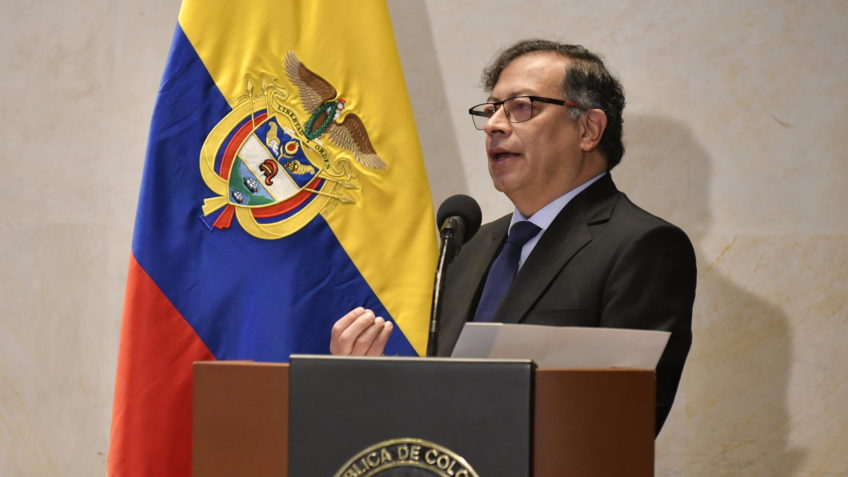 “Ameaçar nossa soberania é declarar guerra”, diz presidente da Colômbia após fala de Trump