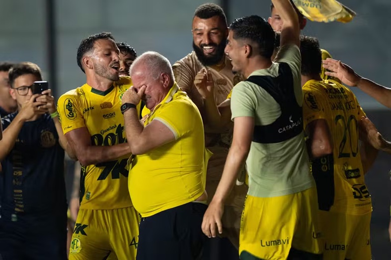 A ascensão meteórica do Mirassol, o patinho feio da Libertadores 2026