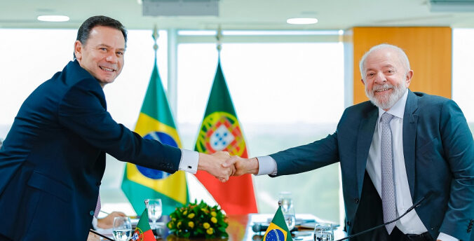 Brasil e Portugal articulam aceleração do acordo Mercosul-União Europeia