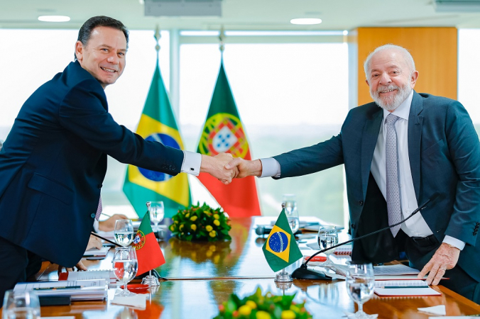 Brasil e Portugal articulam aceleração do acordo Mercosul-União Europeia