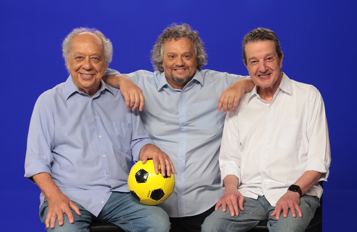 Juca Kfouri, José Trajano e Lúcio de Castro comandam novo programa esportivo