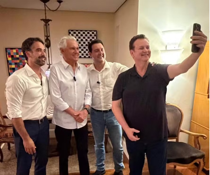 Caiado migra para o PSD e embaralha disputa presidencial de 2026