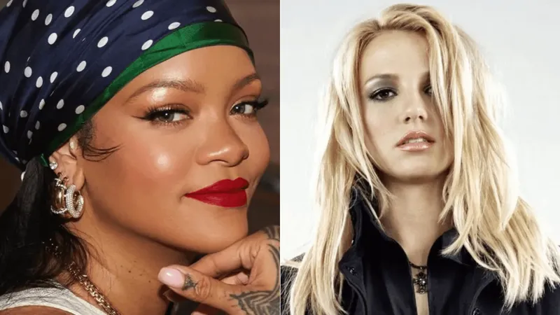 Rihanna, Britney e Shakira são cotadas para megashow em Copacabana