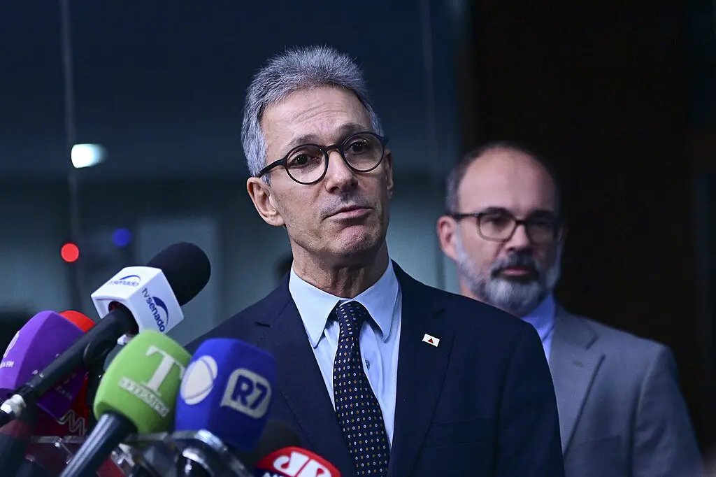 Zema reafirma pré-candidatura ao Planalto e descarta ser vice de Flávio Bolsonaro