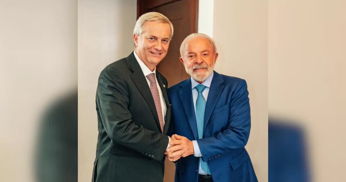 Em encontro no Panamá, Lula e Kast defendem diálogo “além das diferenças ideológicas”