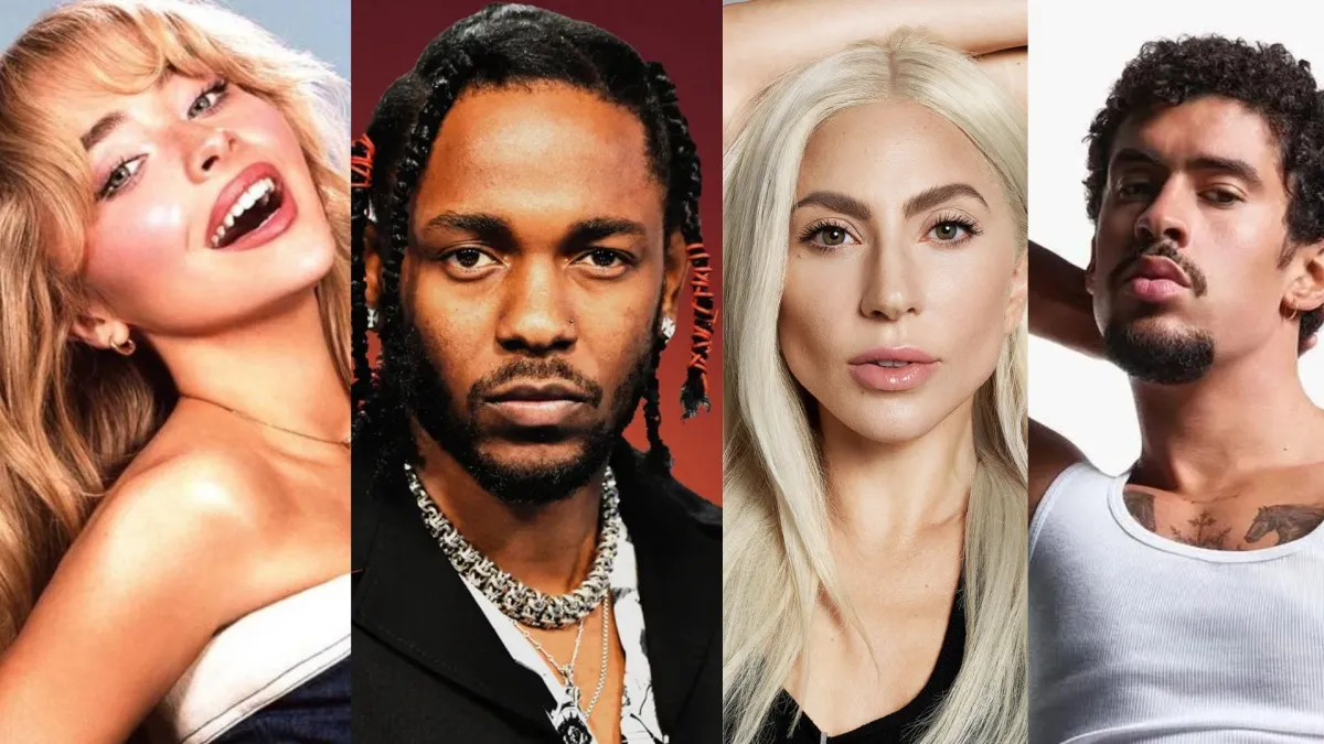 Em 2026, Grammy se vê polarizado entre a solidez de Gaga e a subversão de Lamar e Bunny