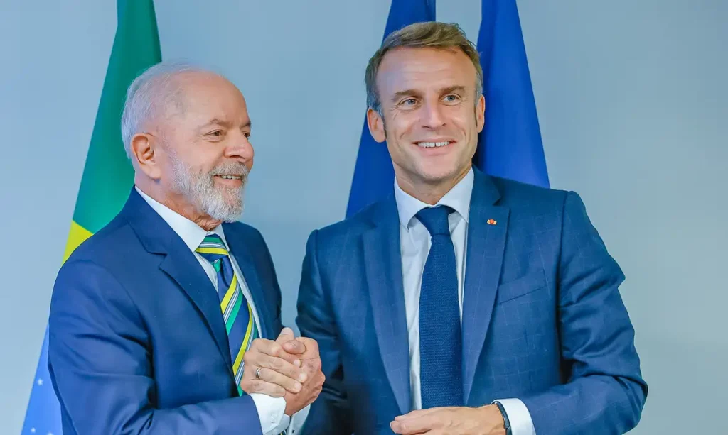 Lula e Macron