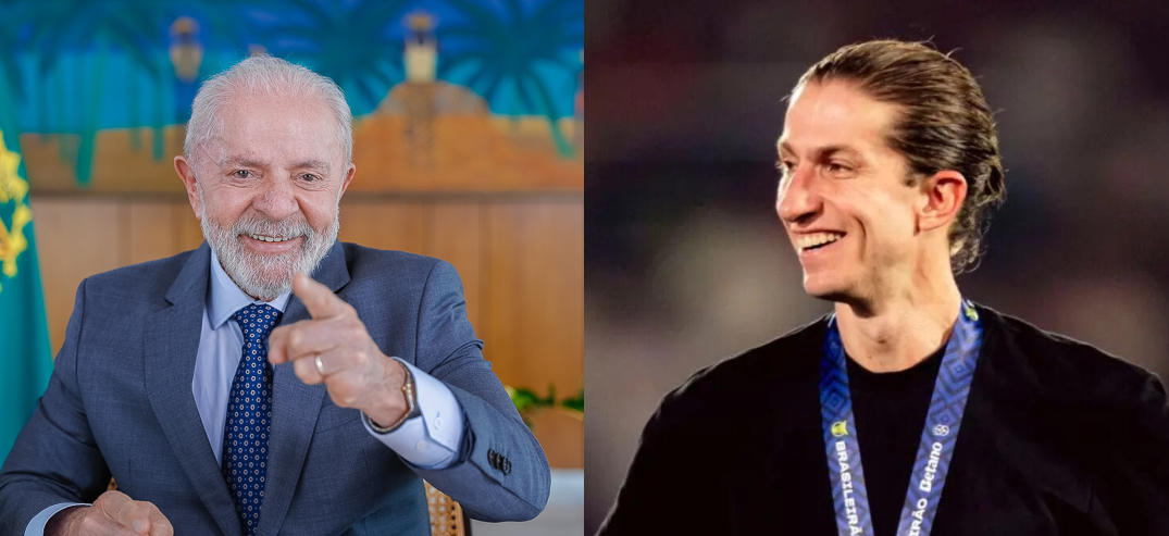 O que Lula e Filipe Luís têm em comum?