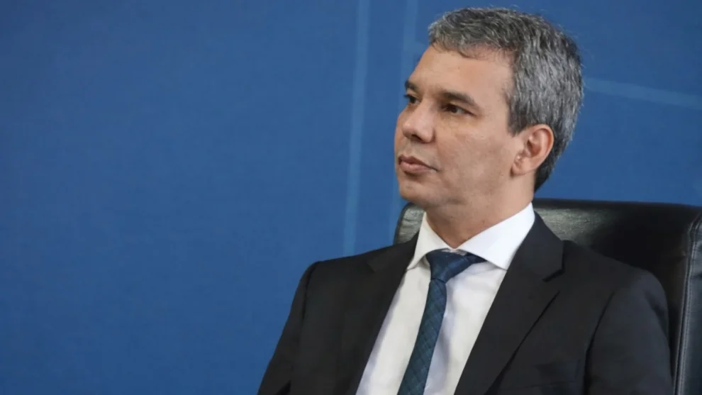 Lula escolhe Wellington César, ex-chefe do MP baiano, para o Ministério da Justiça