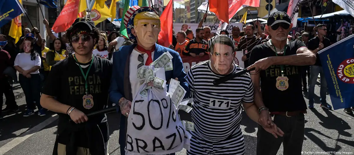 Brasil está entre os países que mais veem Trump como “bom para o mundo”, aponta pesquisa