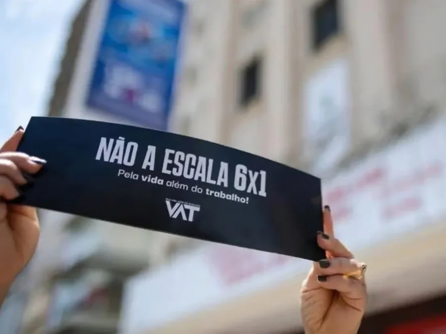 O fim da escala 6×1 é uma escolha de país