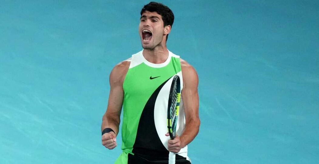Com título no Australian Open, Alcaraz faz história ao completar Grand Slam aos 22 anos