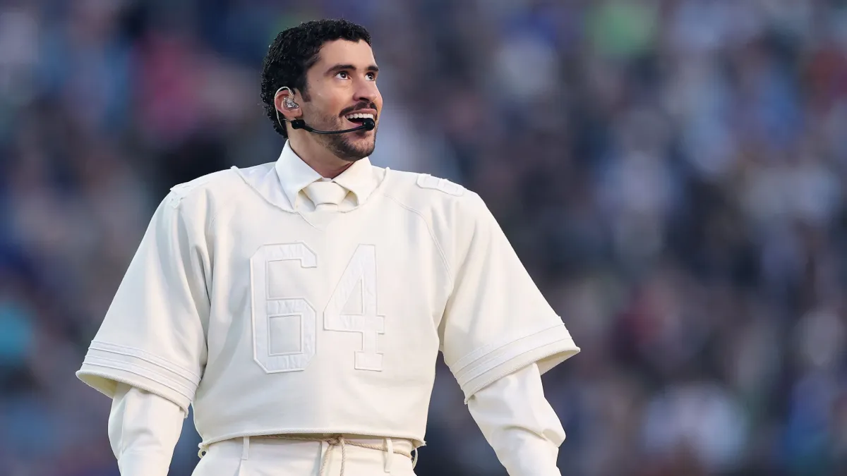 Bad Bunny apaga Instagram após Super Bowl e mensagens reverberam além da música