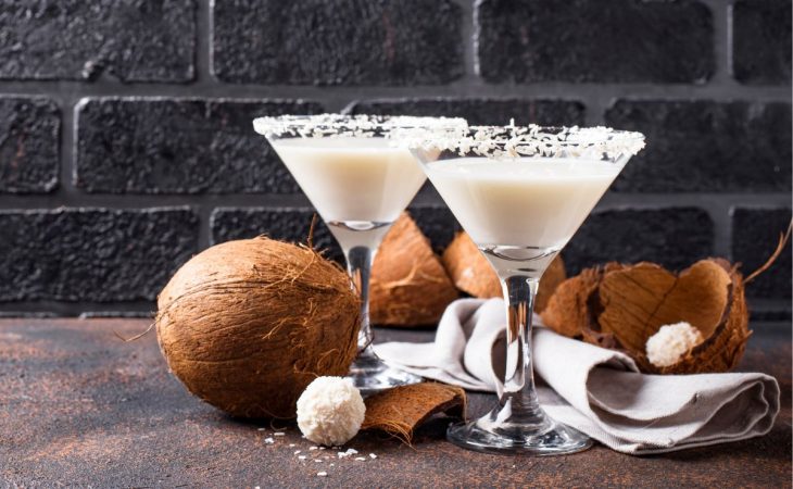 Carnaval em quatro coquetéis