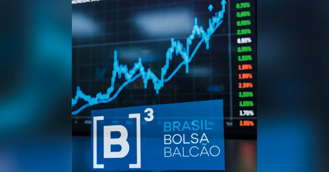 Investimentos institucionais em ações foram de R$ 1,7 trilhão em 2025