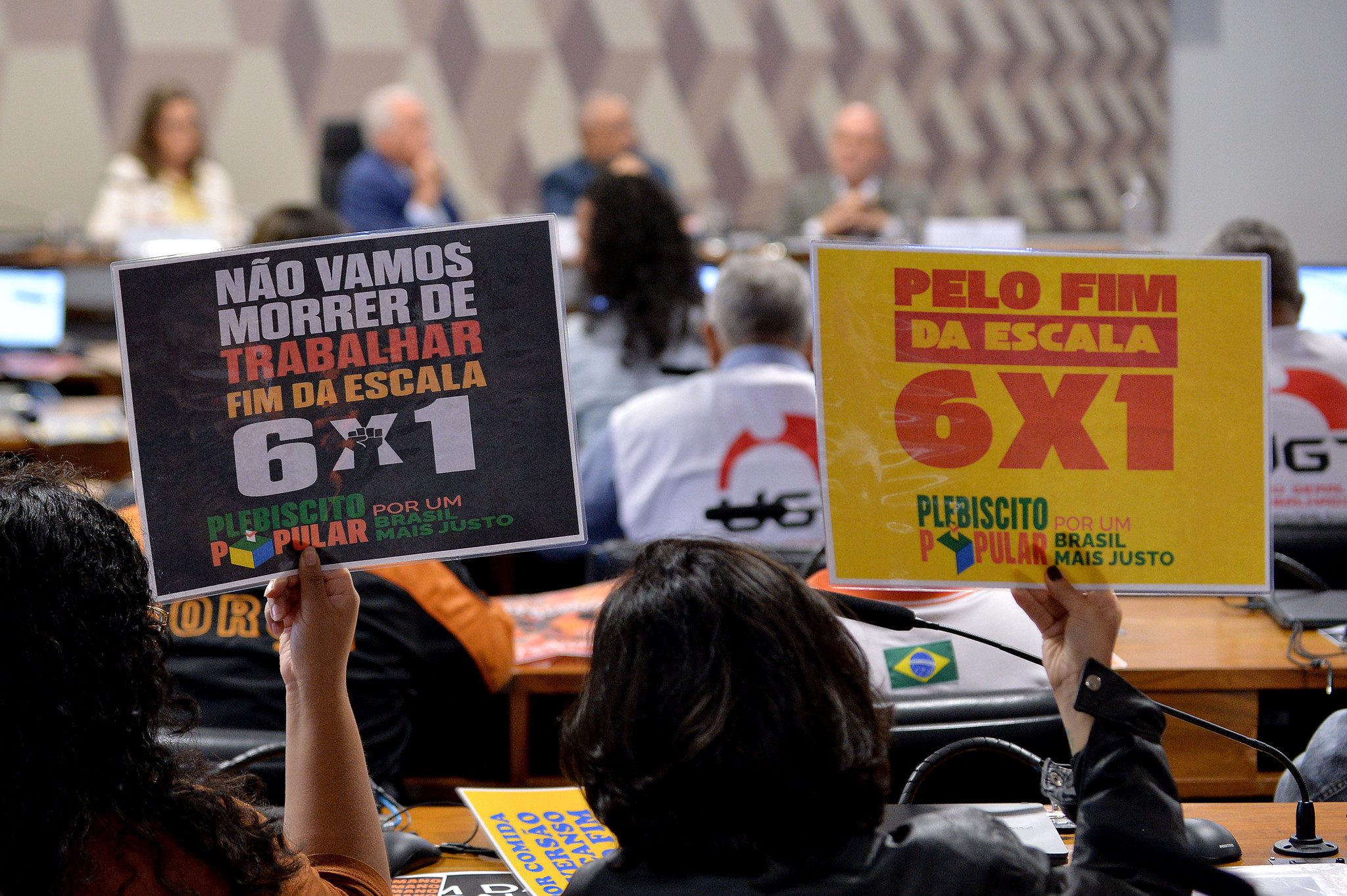 Acordo prevê regra de transição de 60 dias para fim da escala 6×1