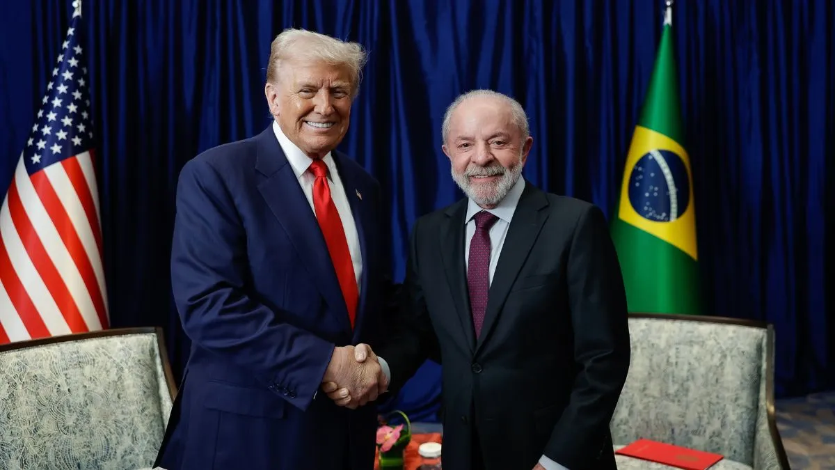No Salão Oval, Lula enfrenta o desafio de não cair na armadilha de Trump
