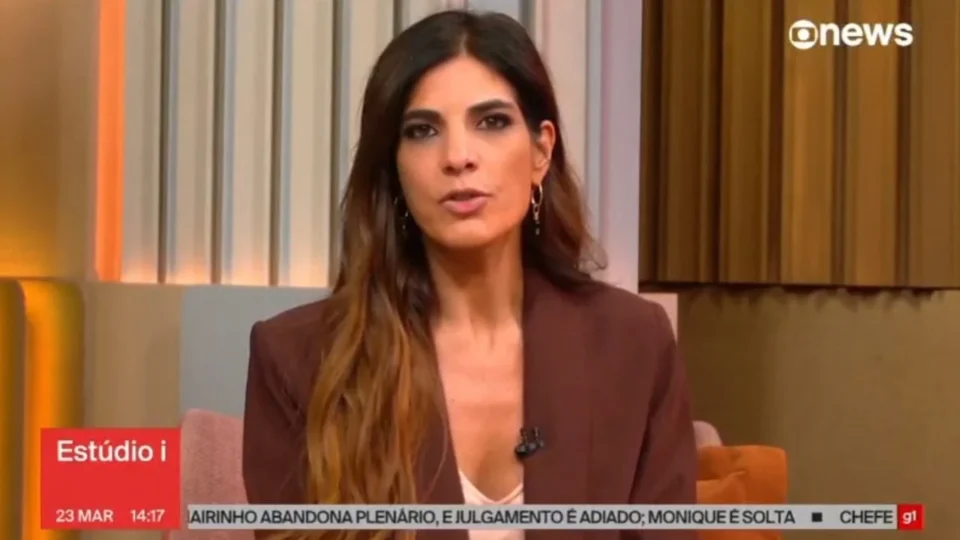 GloboNews pede desculpas por ‘PowerPoint’ sobre caso Master e desmente vínculo com Lula