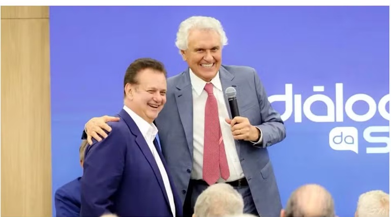 Caiado é aposta do “KassabBet” para influenciar as eleições de outubro e favorecer Flávio Bolsonaro