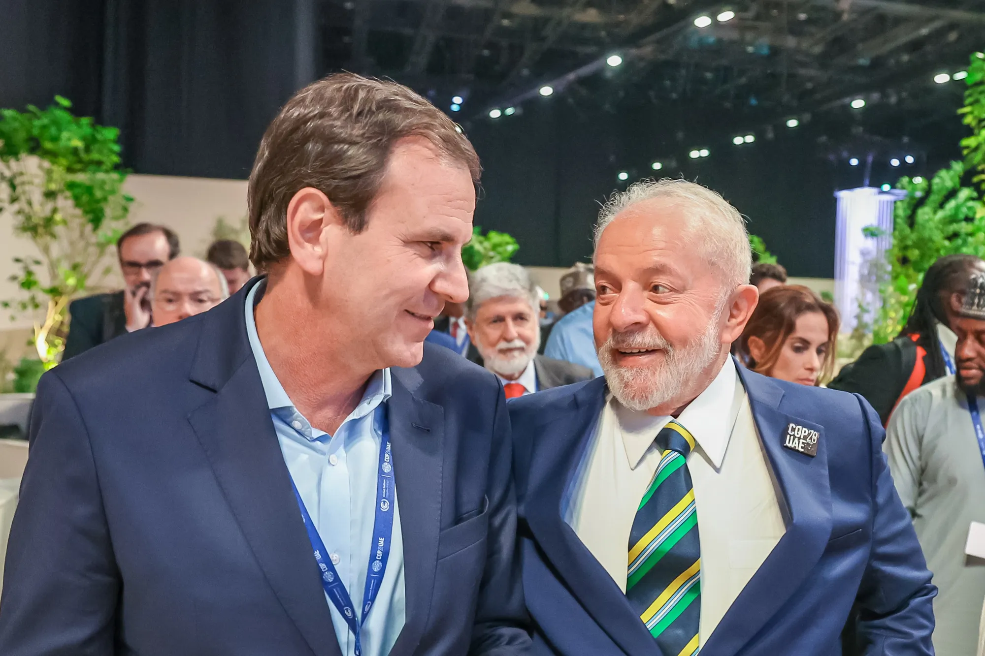 Ao lado de Lula, Eduardo Paes anuncia Ozempic na rede pública do Rio