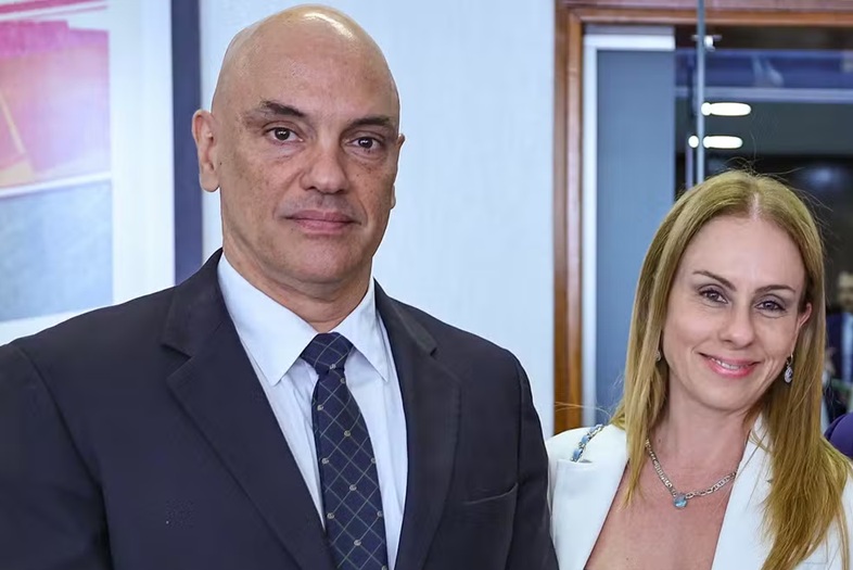 Escritório de mulher de Moraes explica contrato com Banco Master e nega atuação no STF