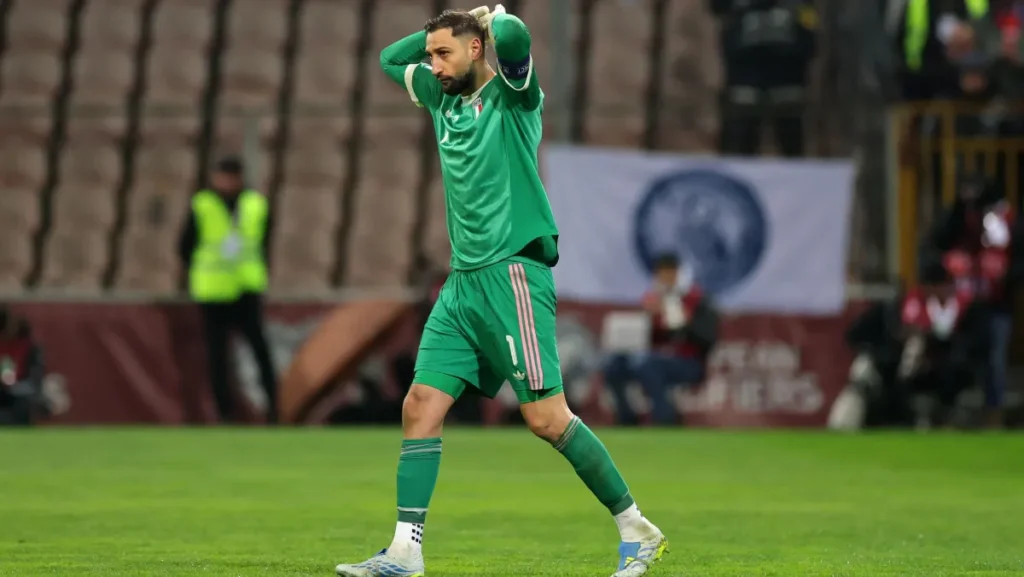 Itália perde para a Bósnia e fica fora da Copa do Mundo pela terceira vez seguida