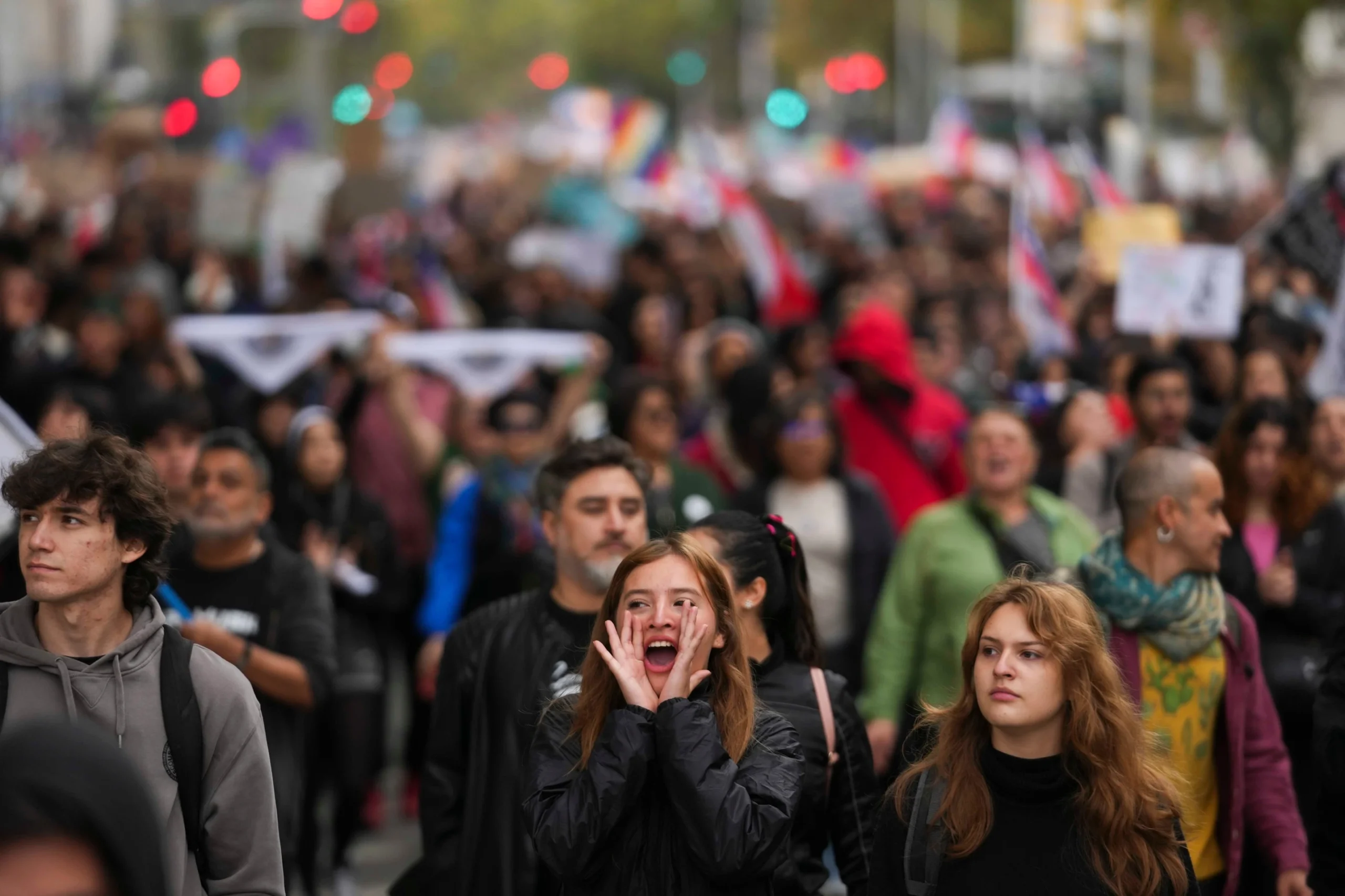 Protestos no Chile expõem primeiros impactos ambientais do governo Kast