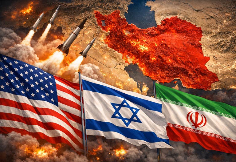 Irã condiciona fim da guerra a reconhecimento de direitos e reparações