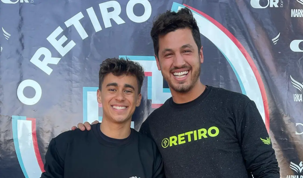 Nikolas Ferreira e Guilherme Batista. Foto: reprodução