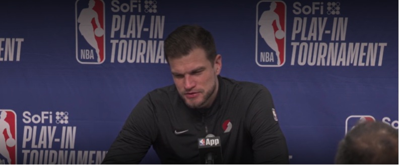 Tiago Splitter faz história na NBA e leva Portland aos playoffs pela primeira vez desde 2021