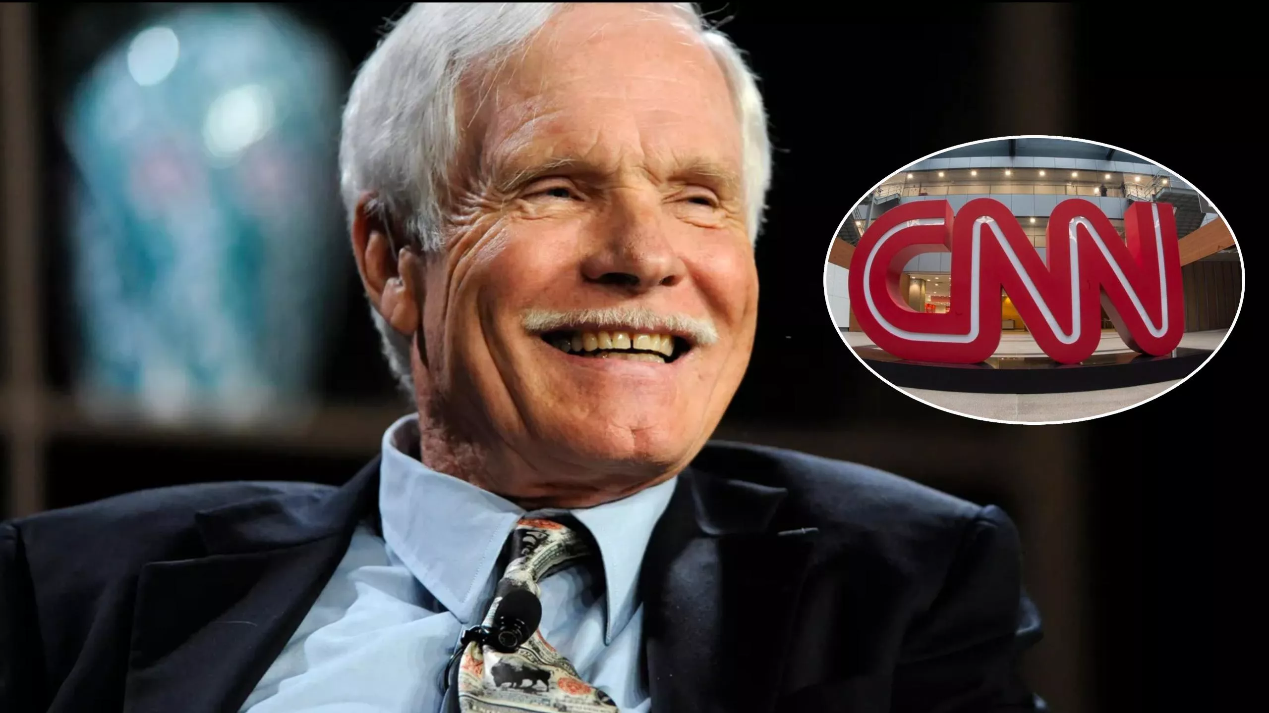 Ted Turner, fundador da CNN e um dos nomes mais controversos da mídia, morre aos 87 anos