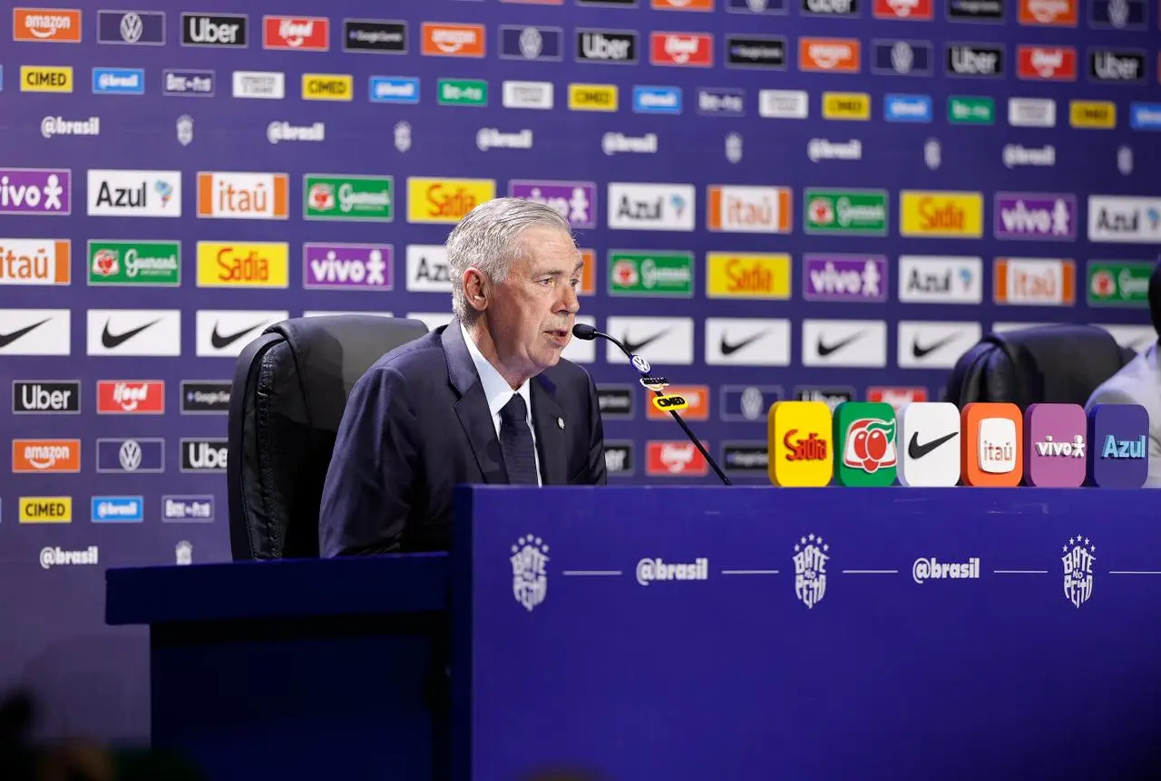 Com a presença de Neymar, Ancelotti convoca seleção para a Copa